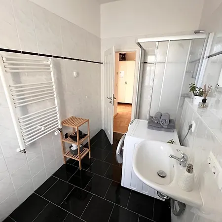 公寓 Firstclass 2r_apartment In 莱比锡